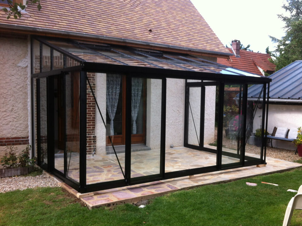 Arcadia Lean-to Glass Greenhouse (3 Sizes)