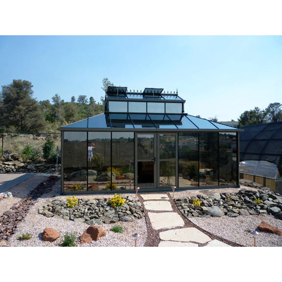 20'x15' Cathedral Victorian Glass Greenhouse