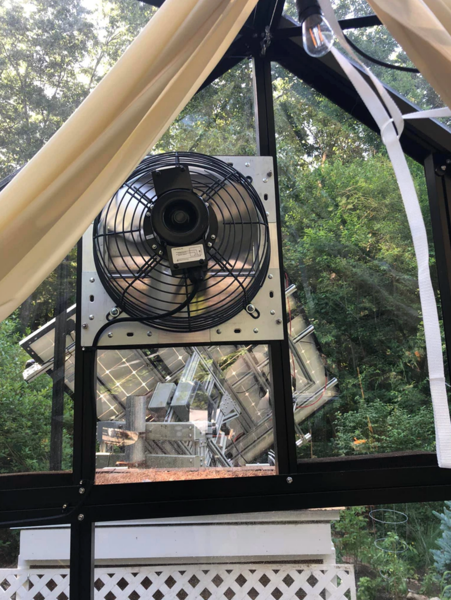 Exhaust Fan for Victorian greenhouse