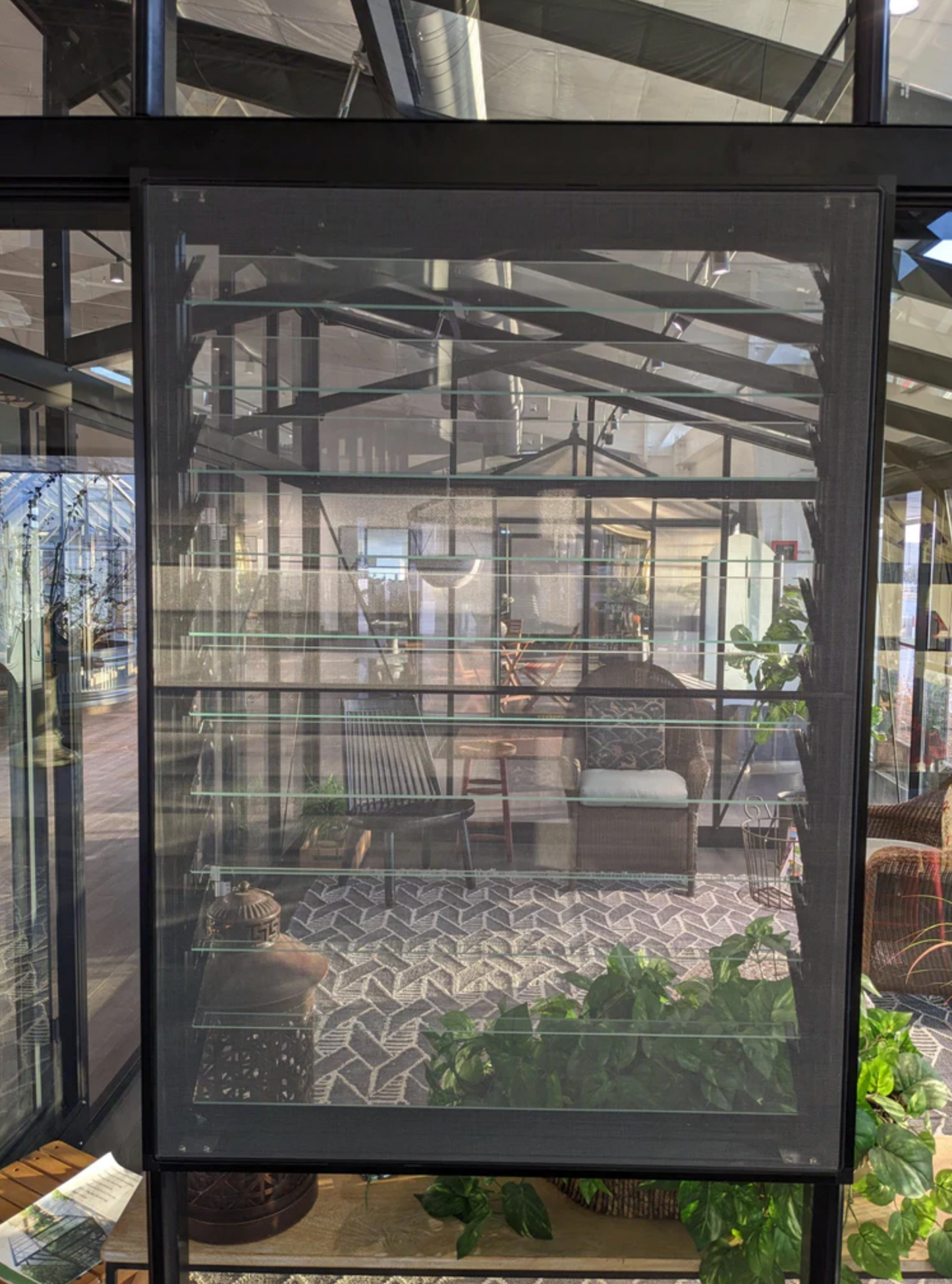 Fly Screens for Victorian Greenhouse