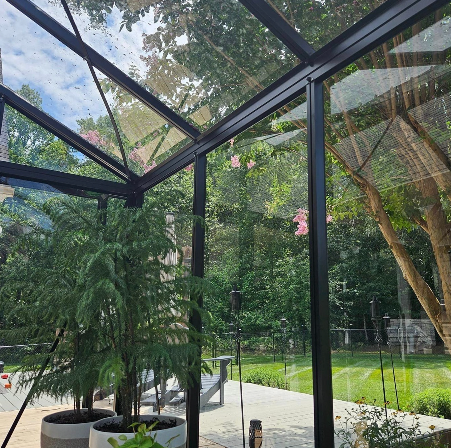 13'x16' Royal Orangerie Glass Greenhouse