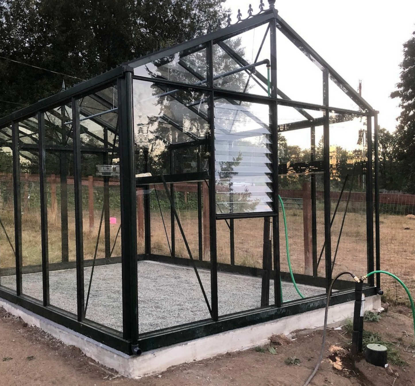 Louver Window