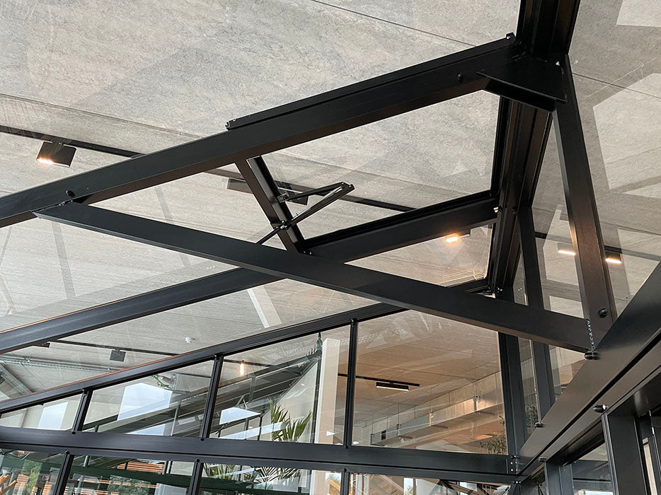 Modern Glass Greenhouse (3 Sizes)