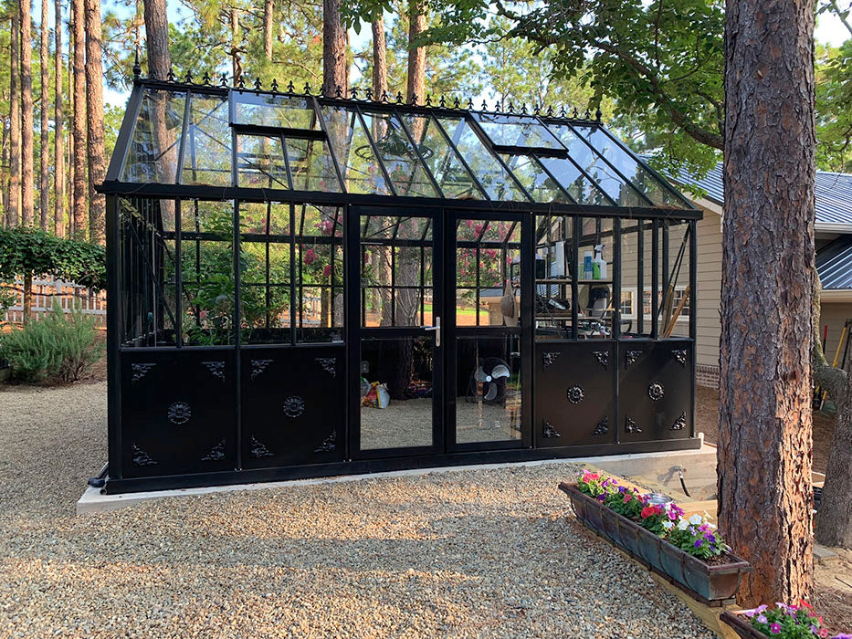 Retro Royal Victorian Greenhouse