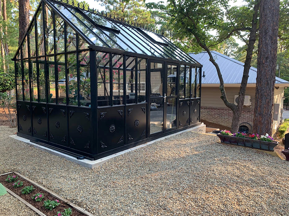 Retro Royal Victorian Greenhouse