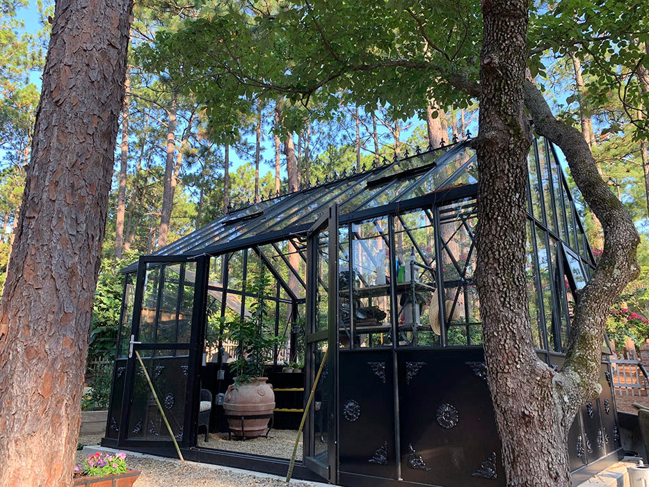 Retro Royal Victorian Greenhouse