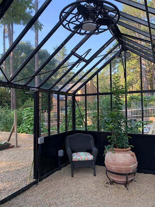 Retro Royal Victorian Greenhouse