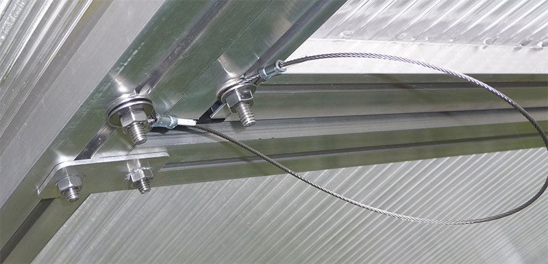 Roof Vent Restraint Cables