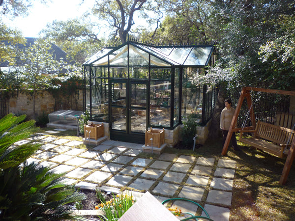 13'x16' Royal Orangerie Glass Greenhouse