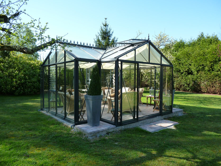 13'x16' Royal Orangerie Glass Greenhouse