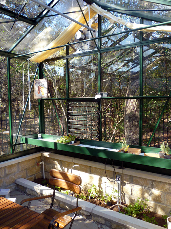 13'x16' Royal Orangerie Glass Greenhouse