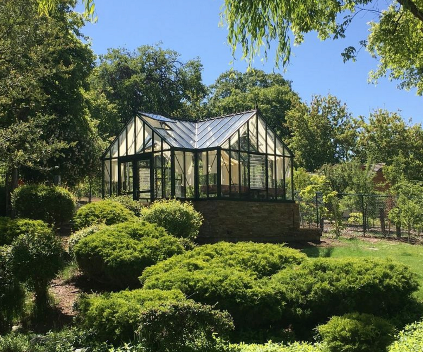 13'x16' Royal Orangerie Glass Greenhouse