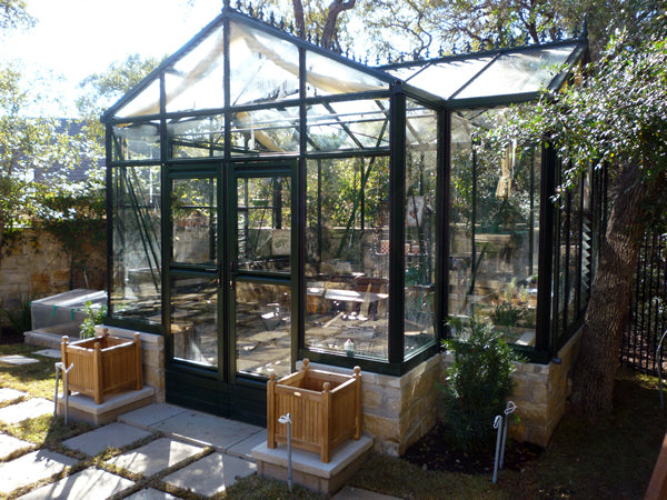 13'x16' Royal Orangerie Glass Greenhouse