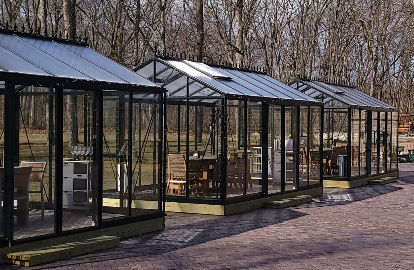 10'x15' Royal Victorian Glass Greenhouse (VI34)