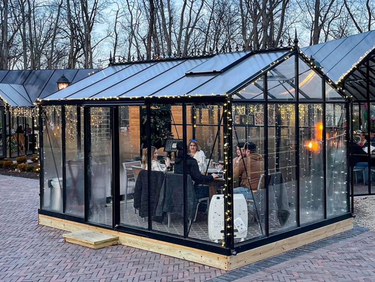 10'x15' Royal Victorian Glass Greenhouse (VI34)