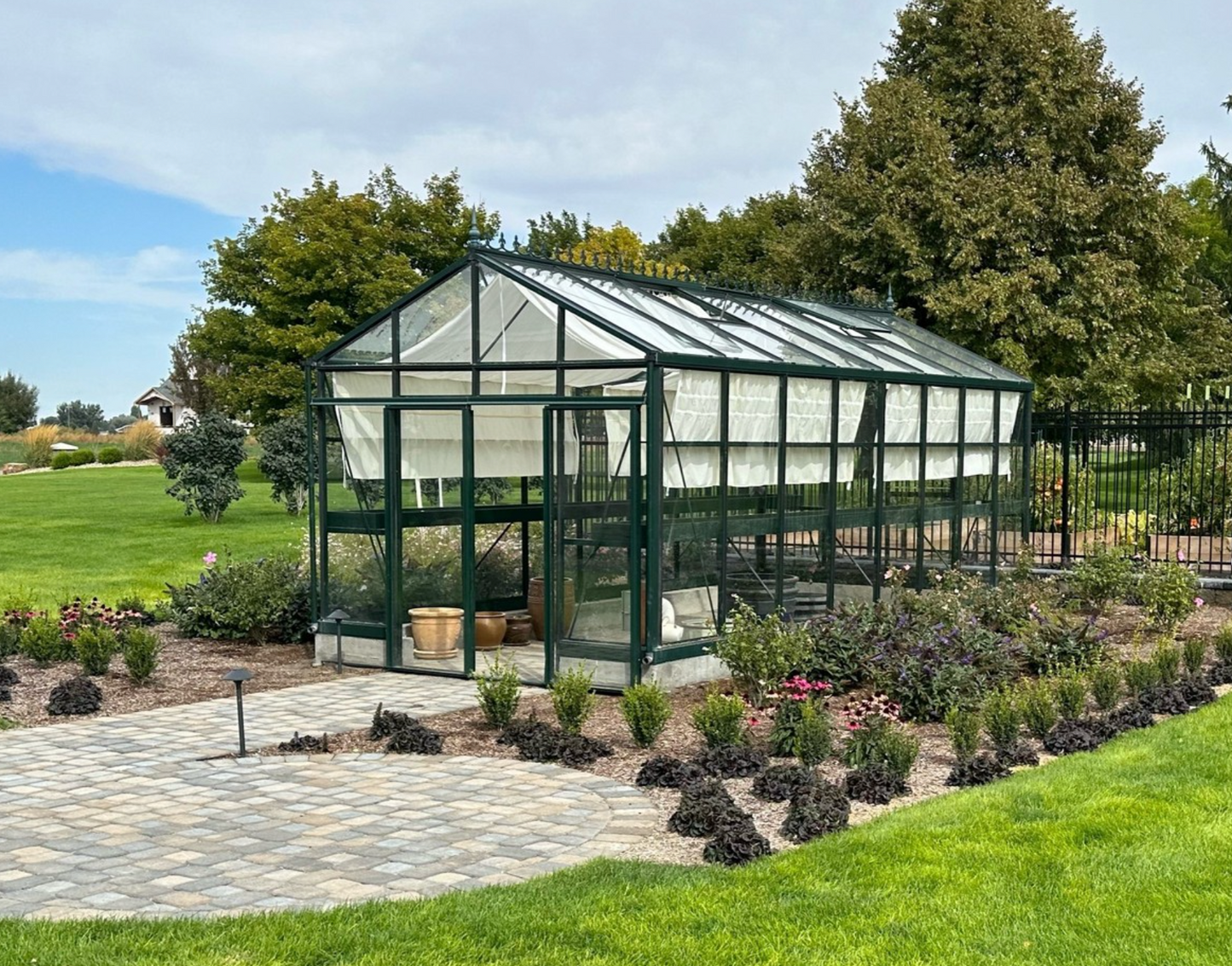 10'x20' Royal Victorian Glass Greenhouse (VI36)