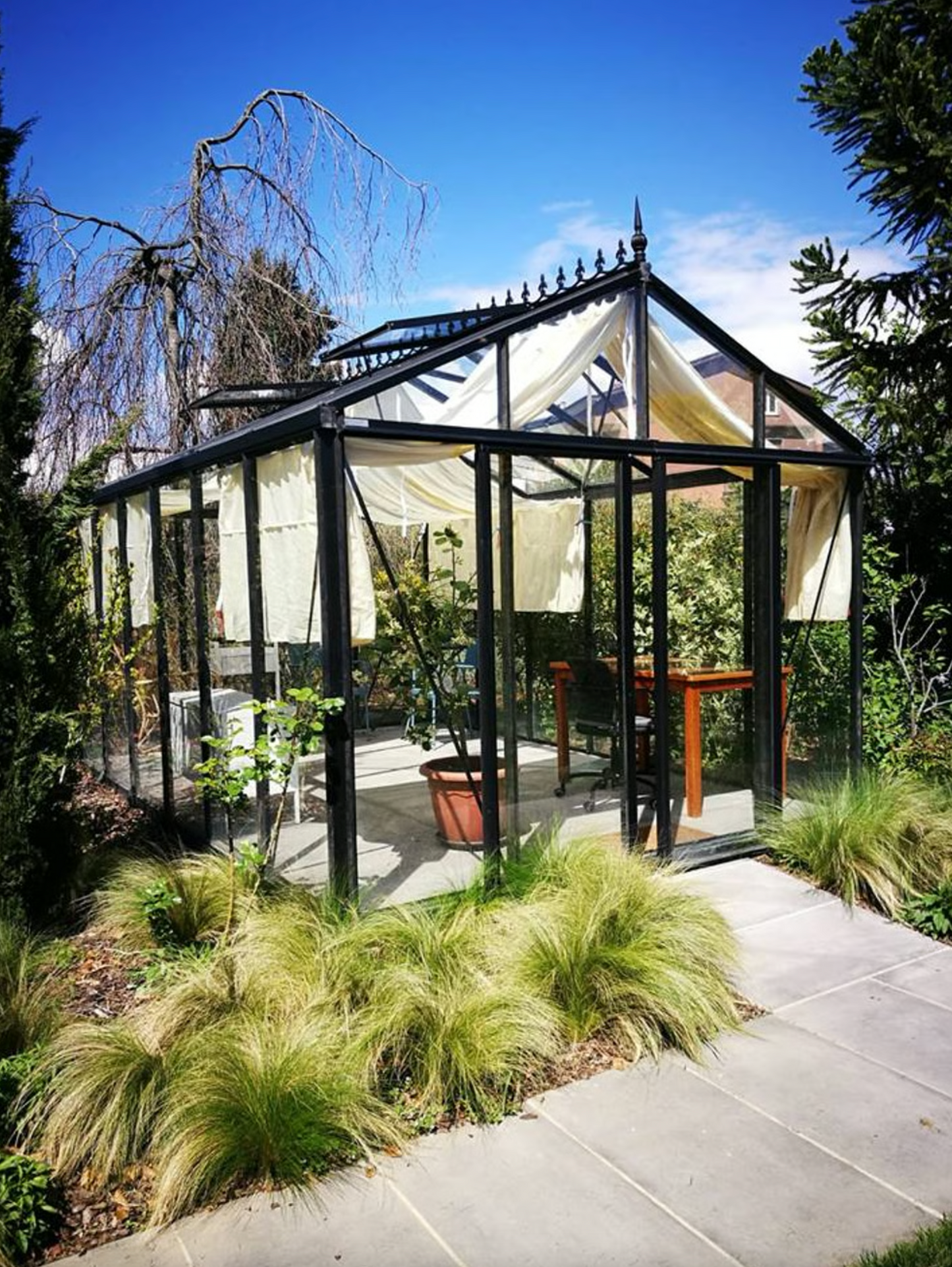 10'x20' Royal Victorian Glass Greenhouse (VI36)