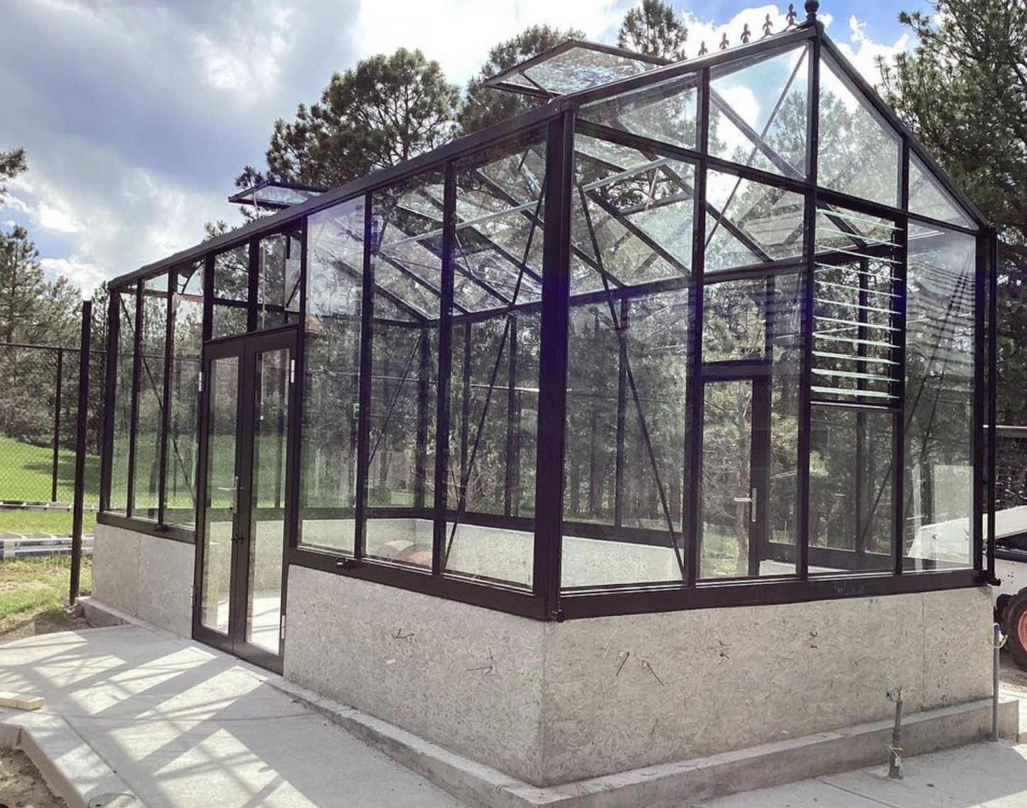 10'x20' Royal Victorian Glass Greenhouse (VI36)