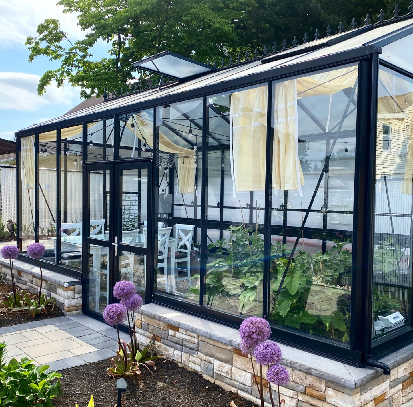 10'x20' Royal Victorian Glass Greenhouse (VI36)