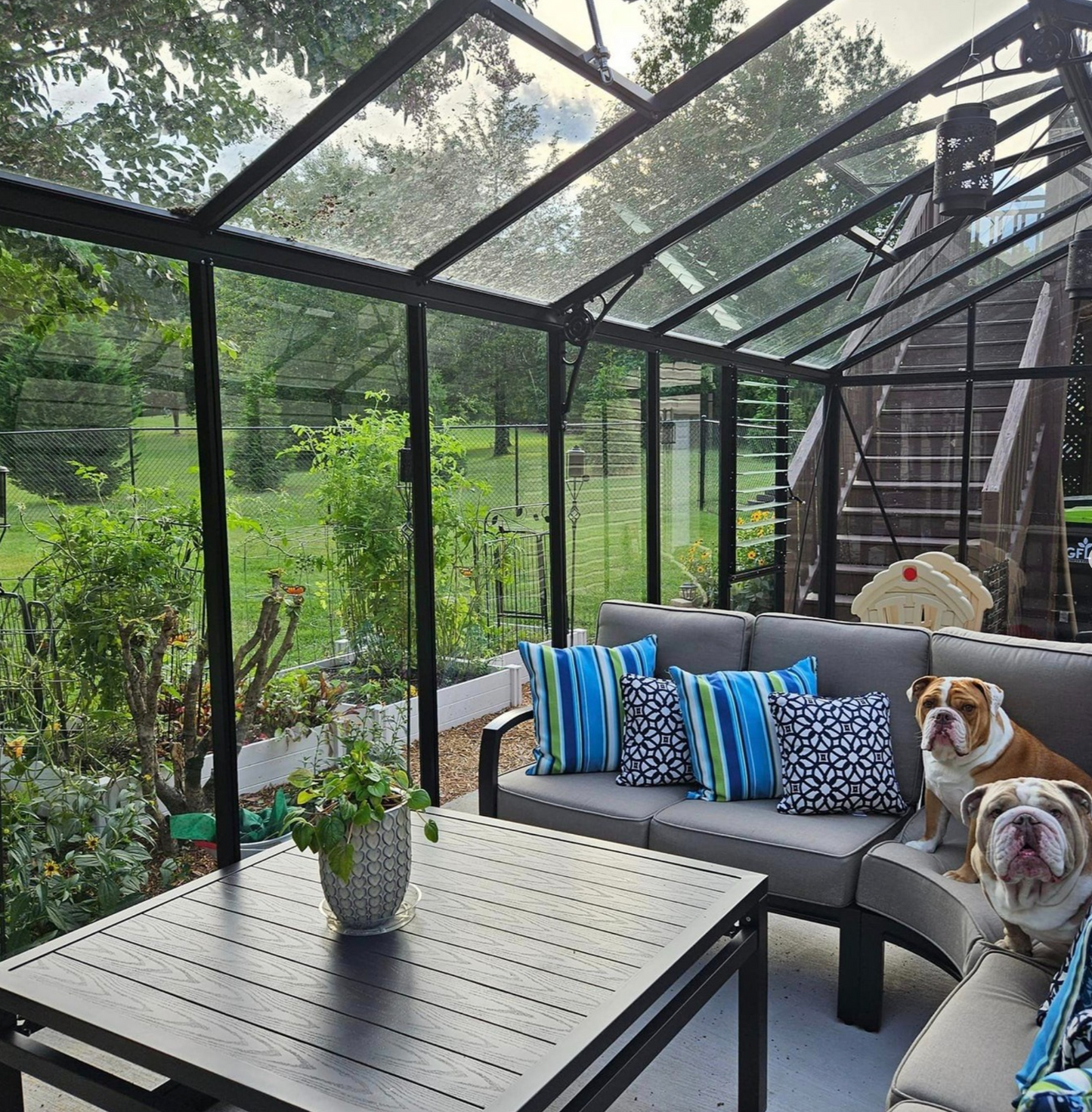 12'x20' Royal Victorian Glass Greenhouse (VI46)