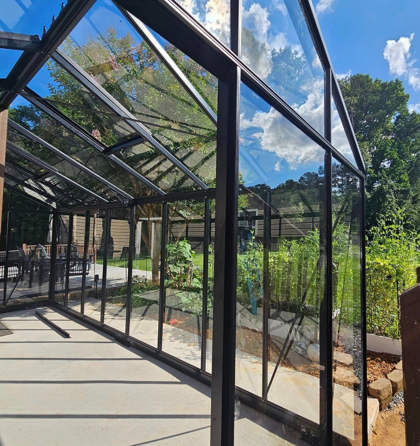 12'x20' Royal Victorian Glass Greenhouse (VI46)