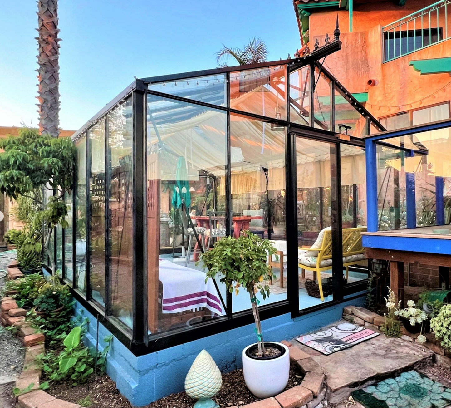 12'x20' Royal Victorian Glass Greenhouse (VI46)