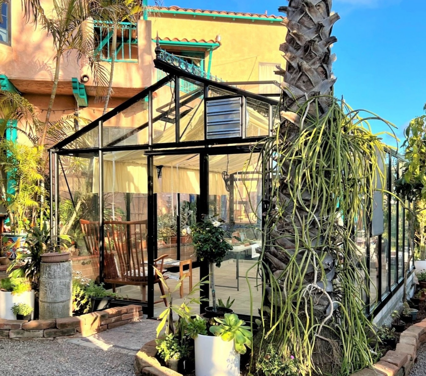 12'x20' Royal Victorian Glass Greenhouse (VI46)