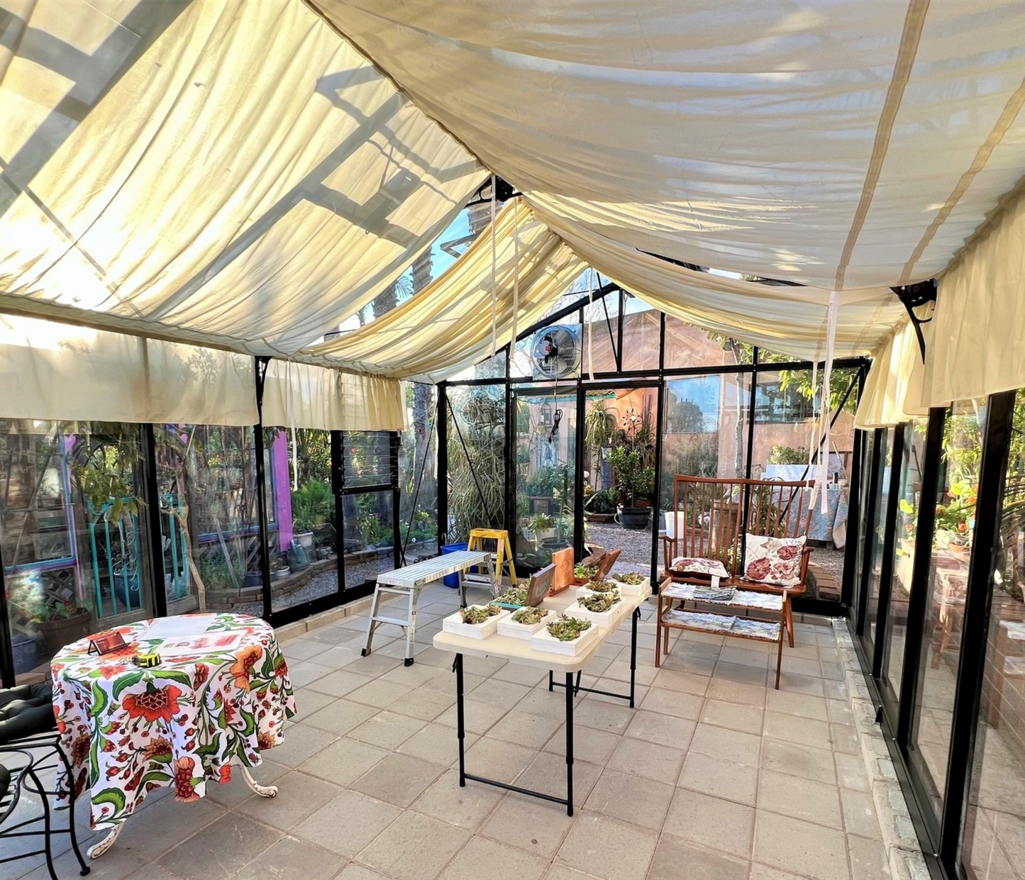 12'x20' Royal Victorian Glass Greenhouse (VI46)