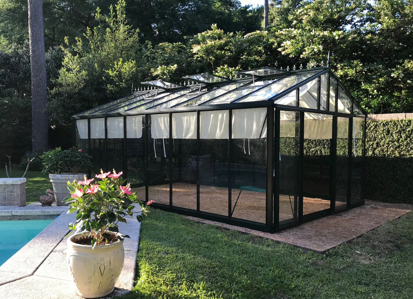 12'x20' Royal Victorian Glass Greenhouse (VI46)