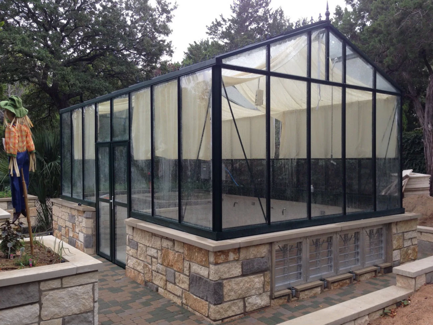 12'x20' Royal Victorian Glass Greenhouse (VI46)