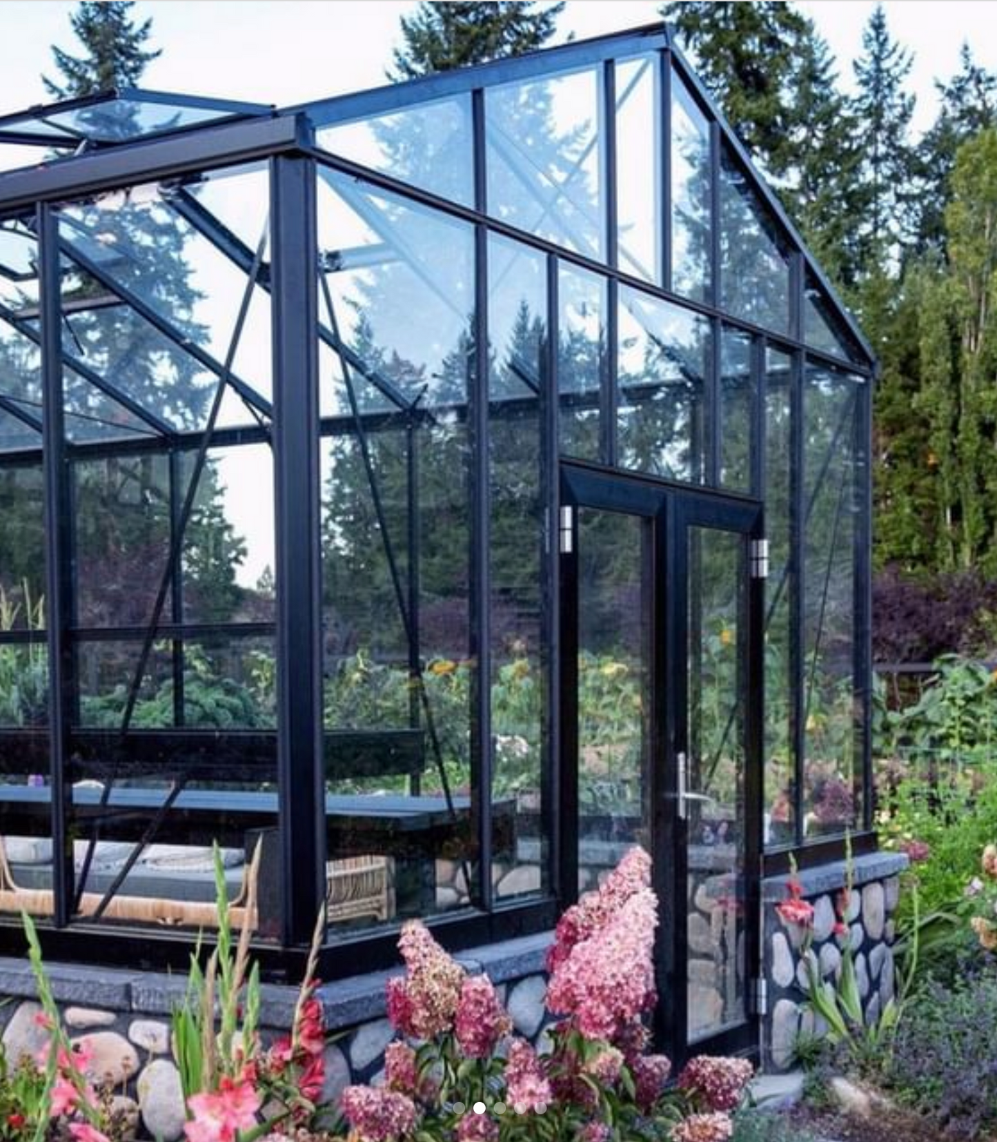 12'x20' Royal Victorian Glass Greenhouse (VI46)