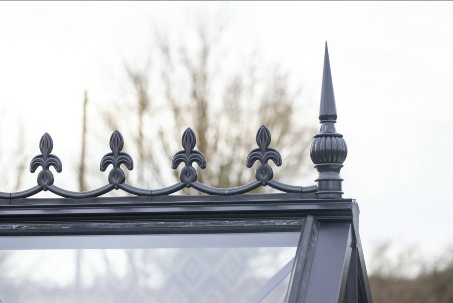 Retro Royal Victorian Greenhouse