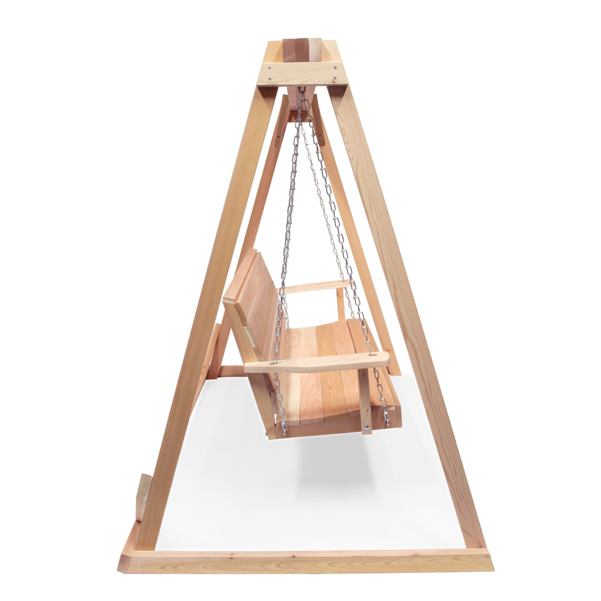 8' Cedar Swing Set
