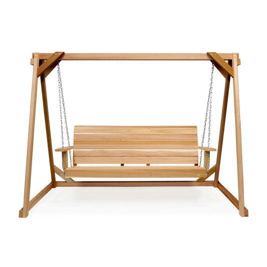 8' Cedar Swing Set