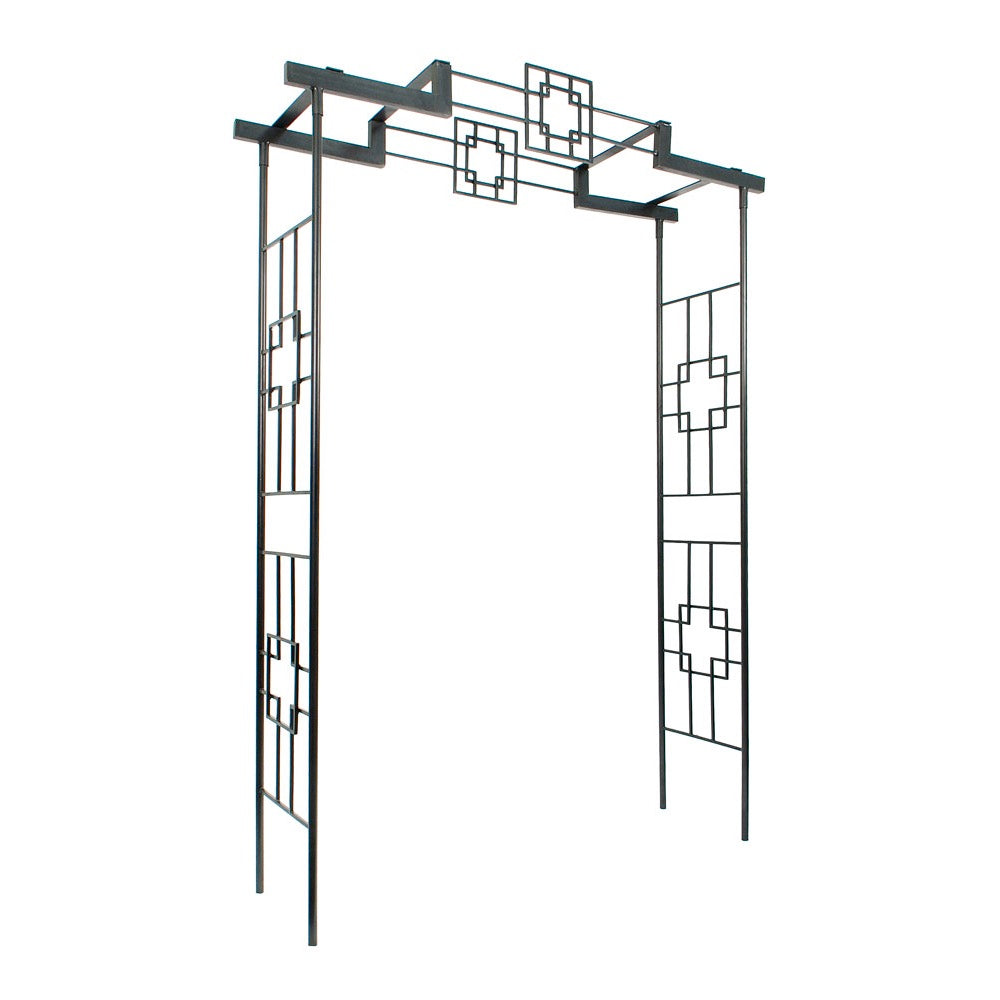 "Squares II" Iron Arbor