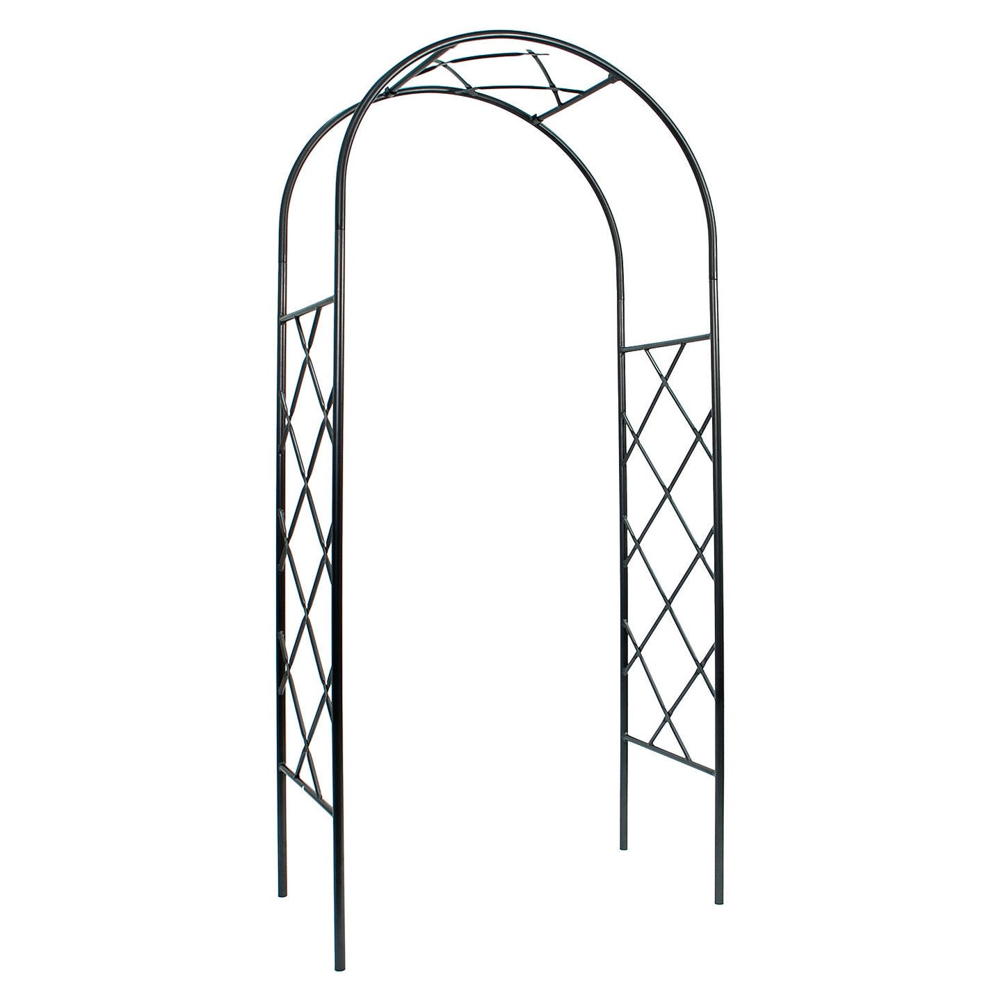 Lattice Iron Arbor