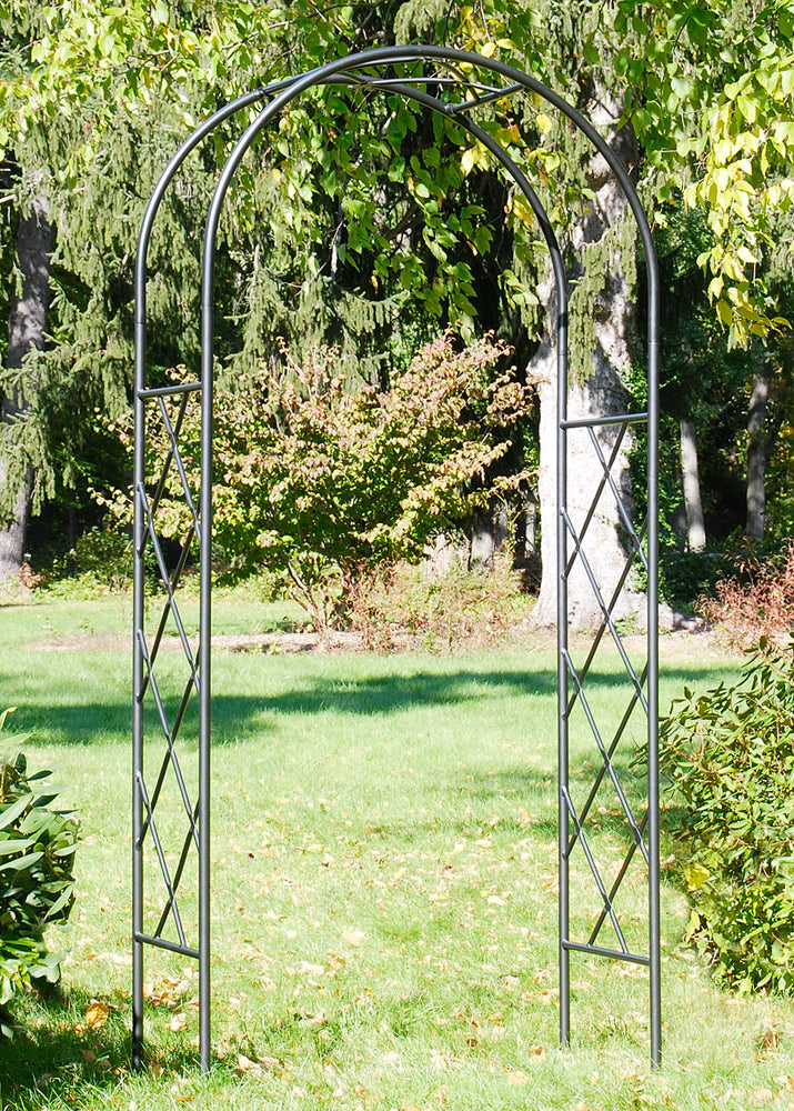 Lattice Iron Arbor