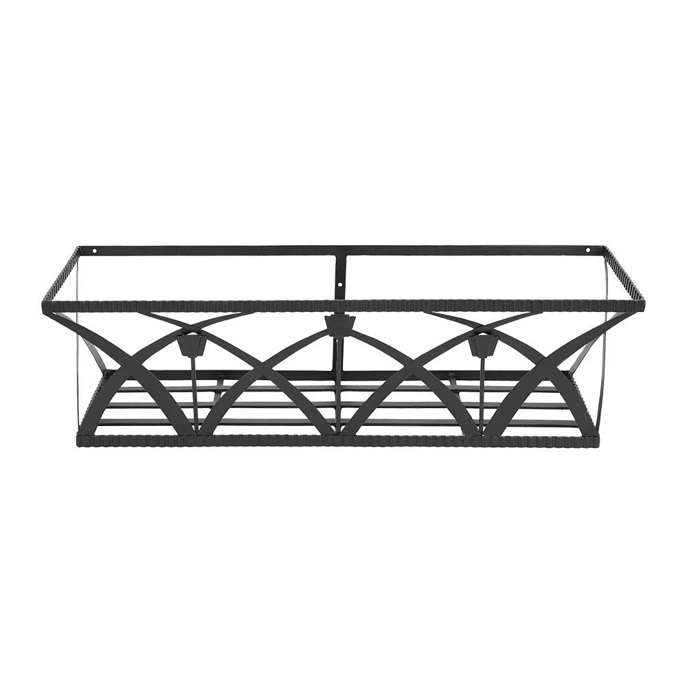 Solid Copper Window Box Planter