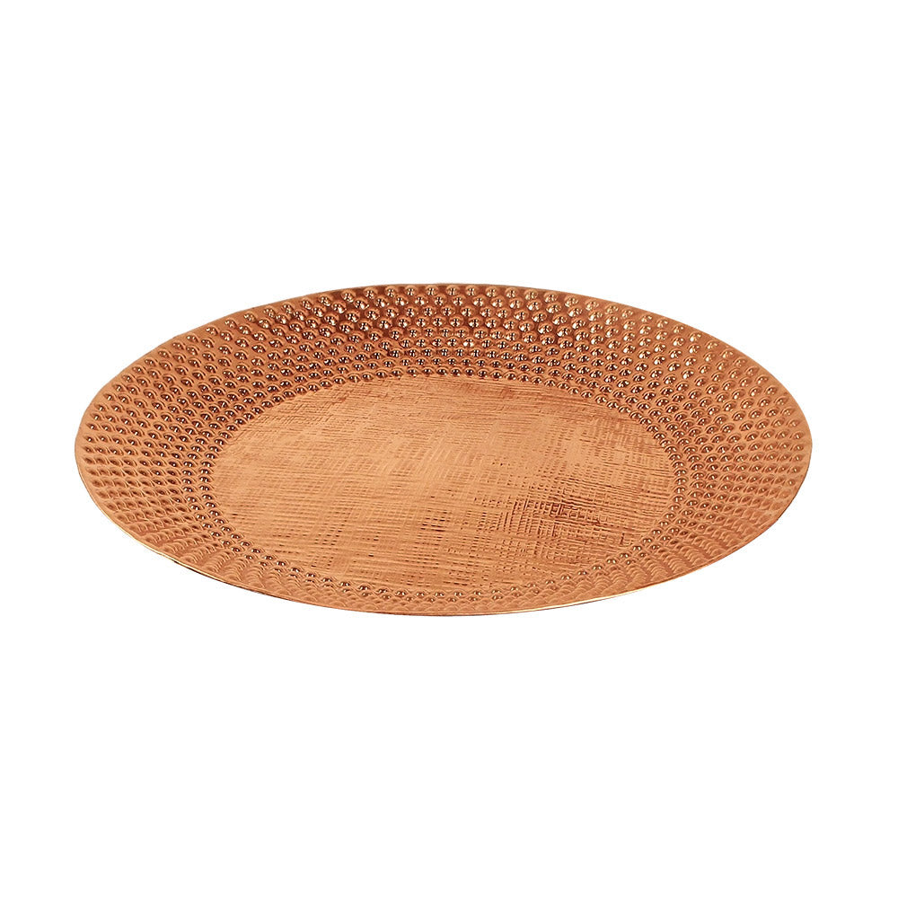 Classic Hammered Birdbath