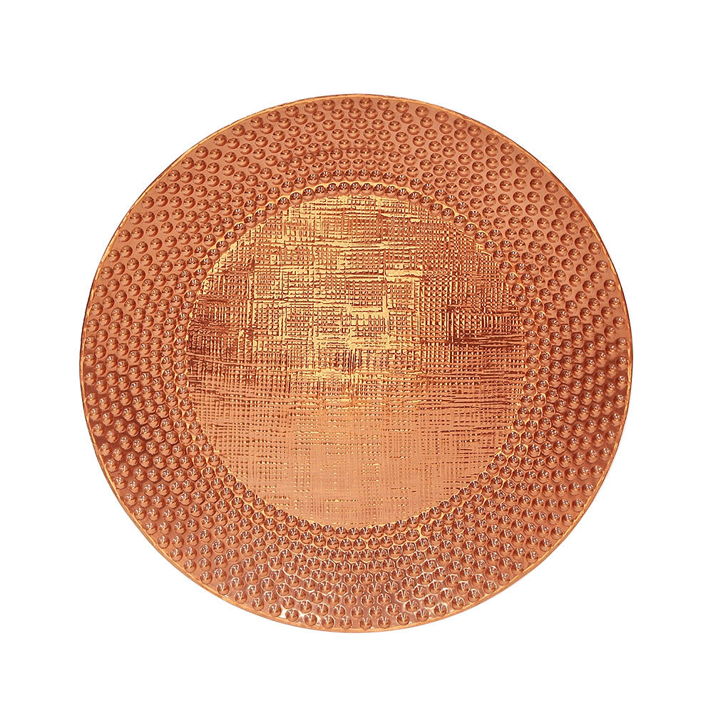 Classic Hammered Birdbath