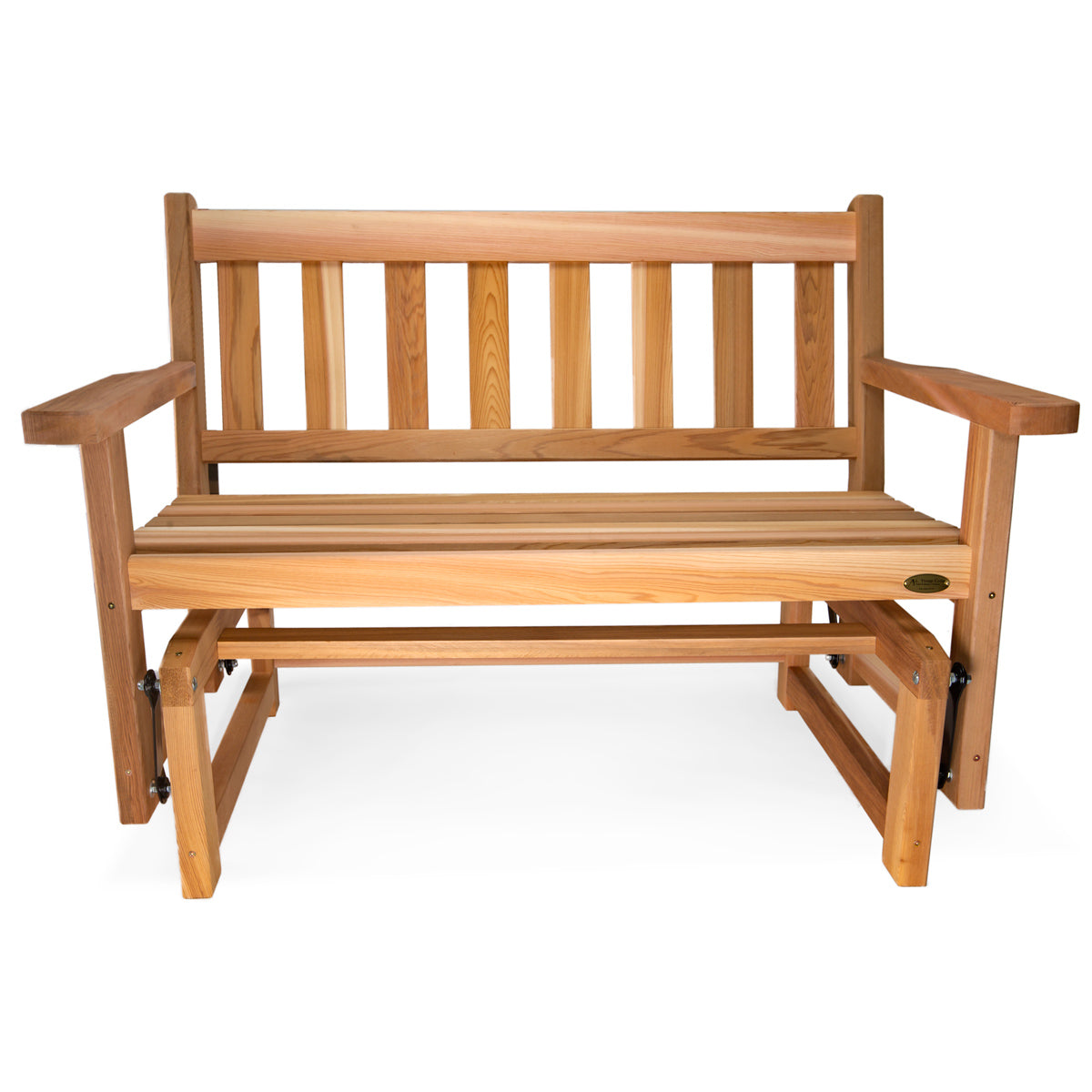 Cedar Garden Glider