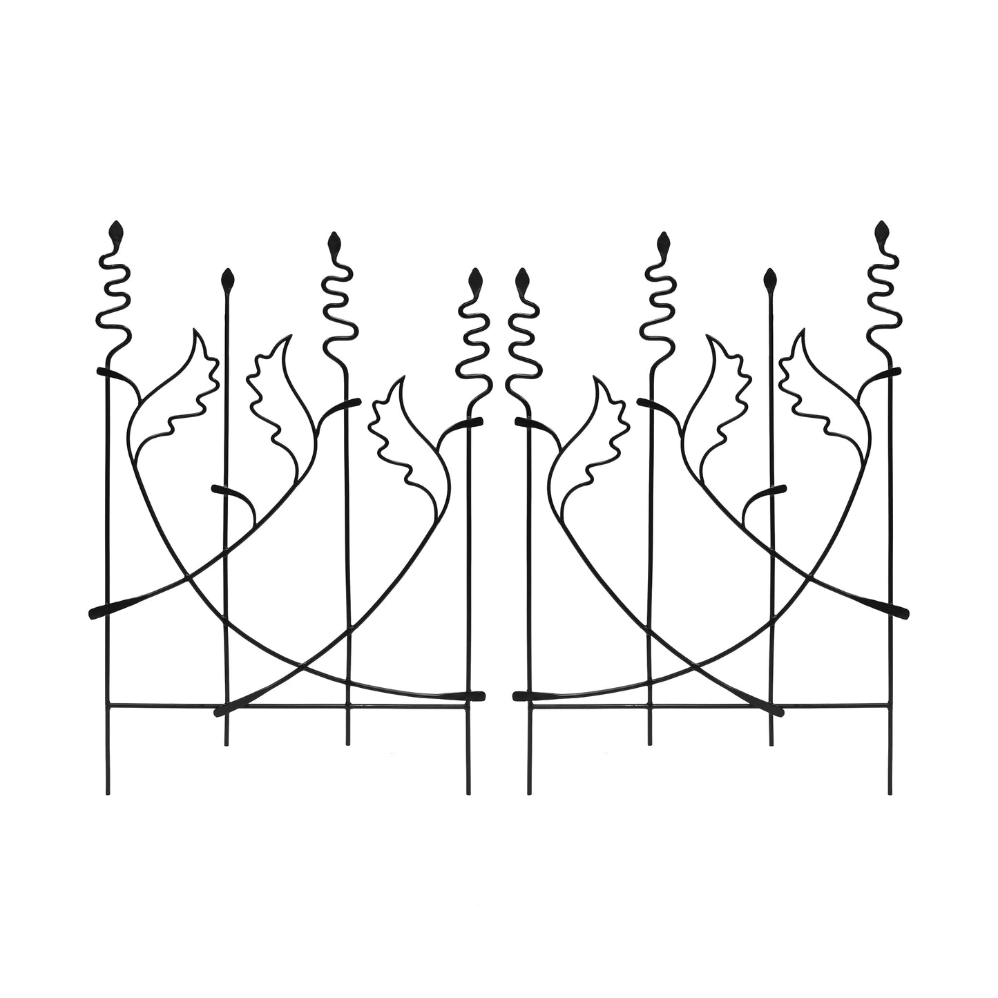 Acanthus Fence Trellis