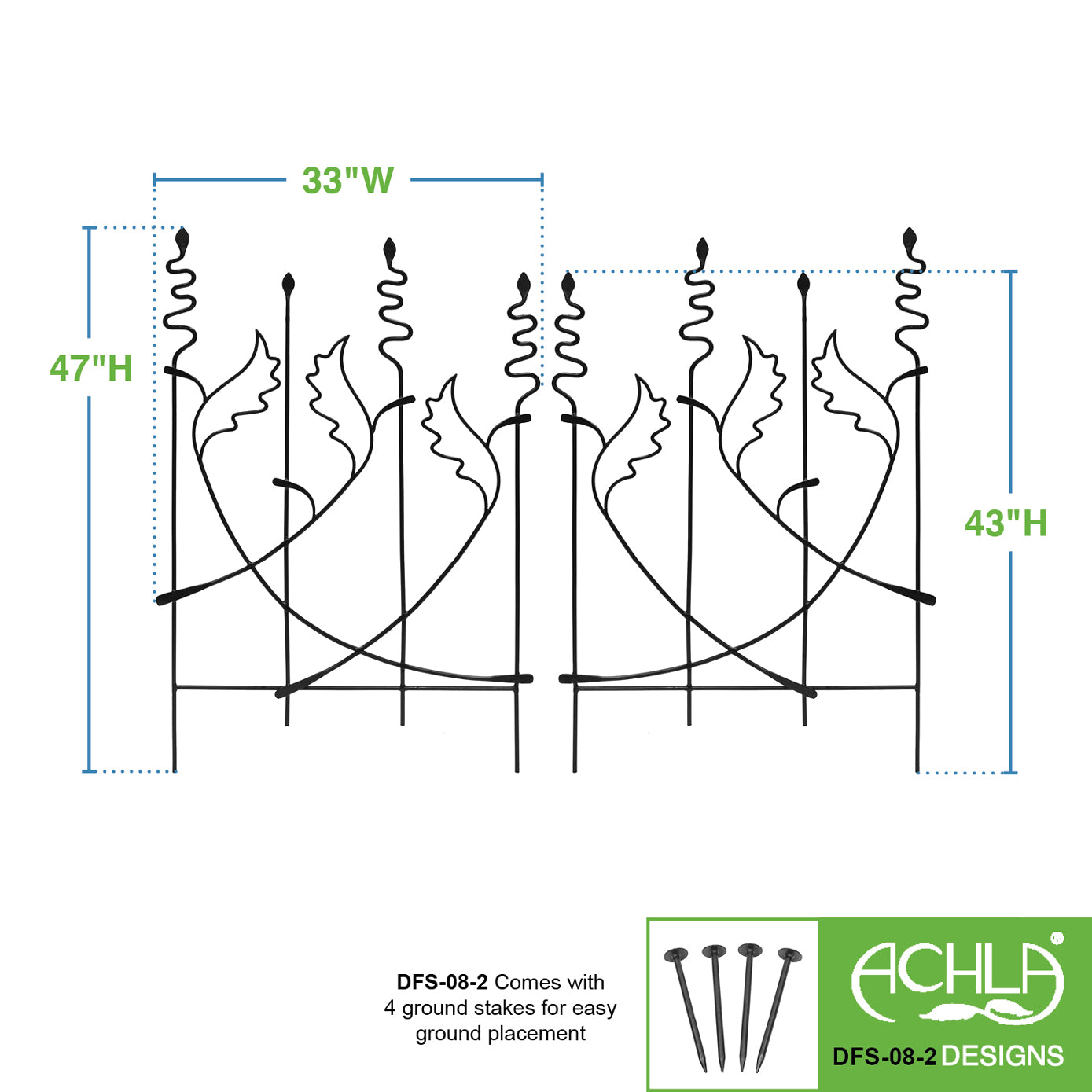 Acanthus Fence Trellis
