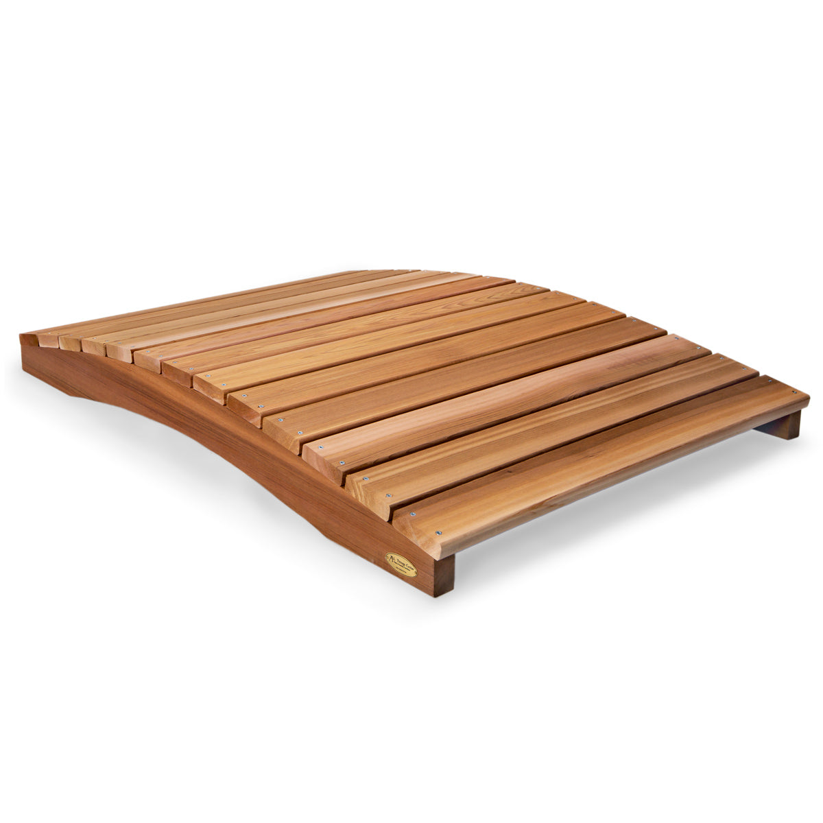 4 ft Cedar Garden Bridge