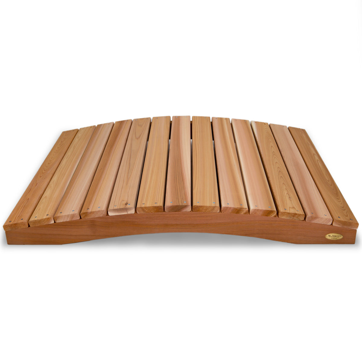 4 ft Cedar Garden Bridge