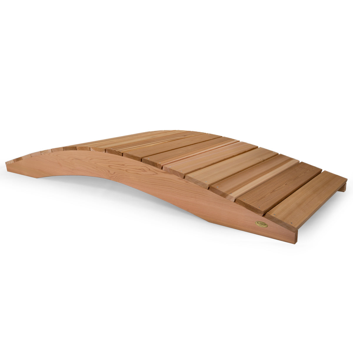 8 ft Cedar Garden Bridge