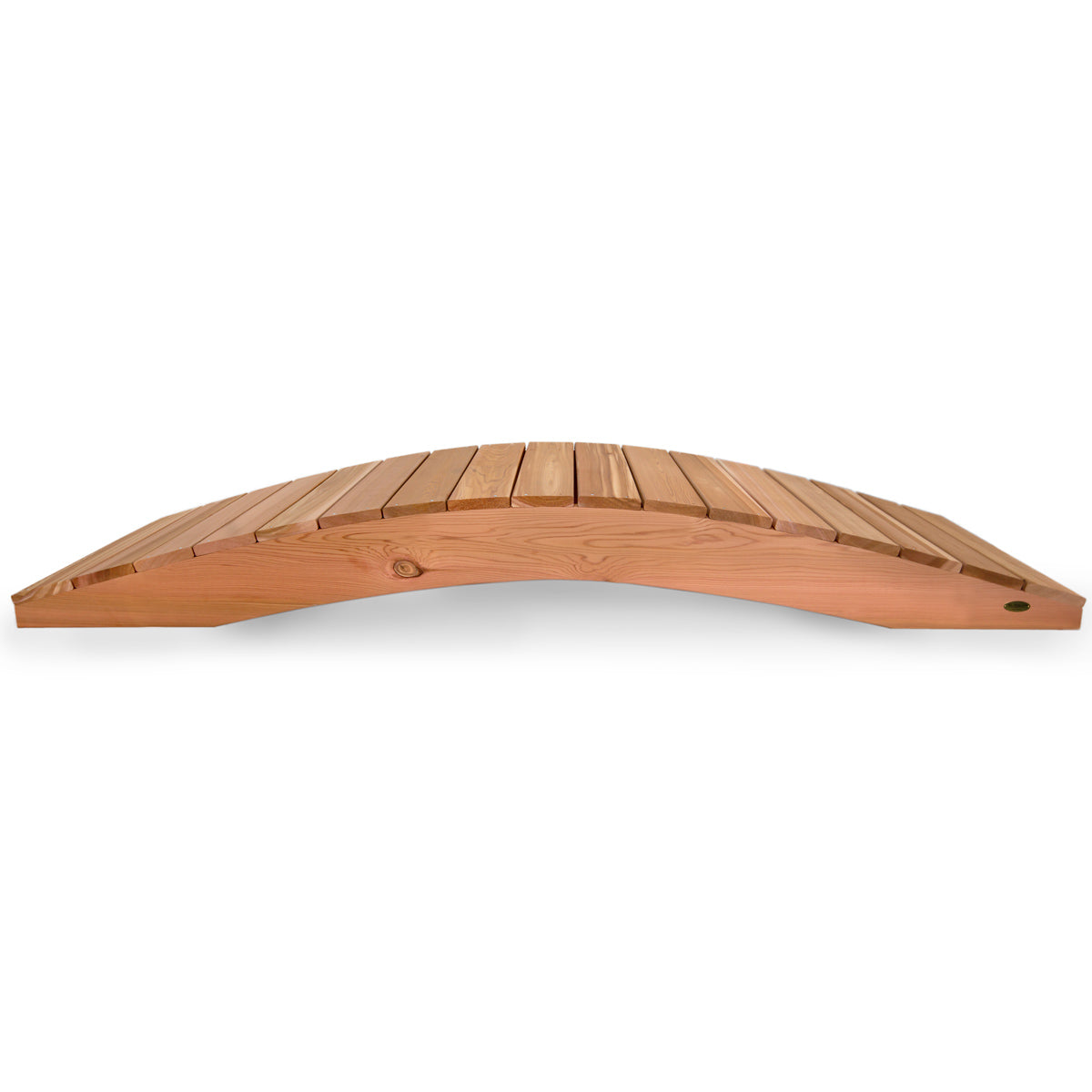 8 ft Cedar Garden Bridge
