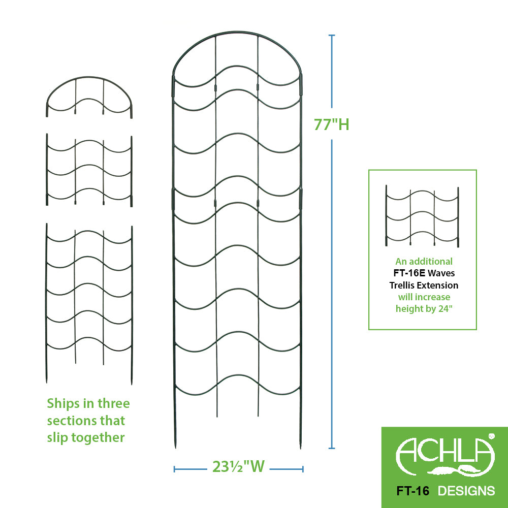 Waves Trellis