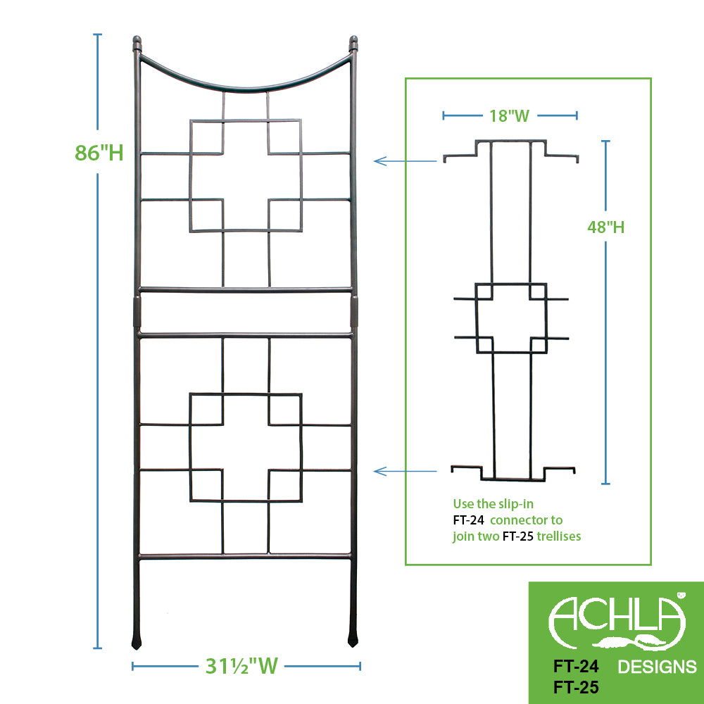 Squares Trellis