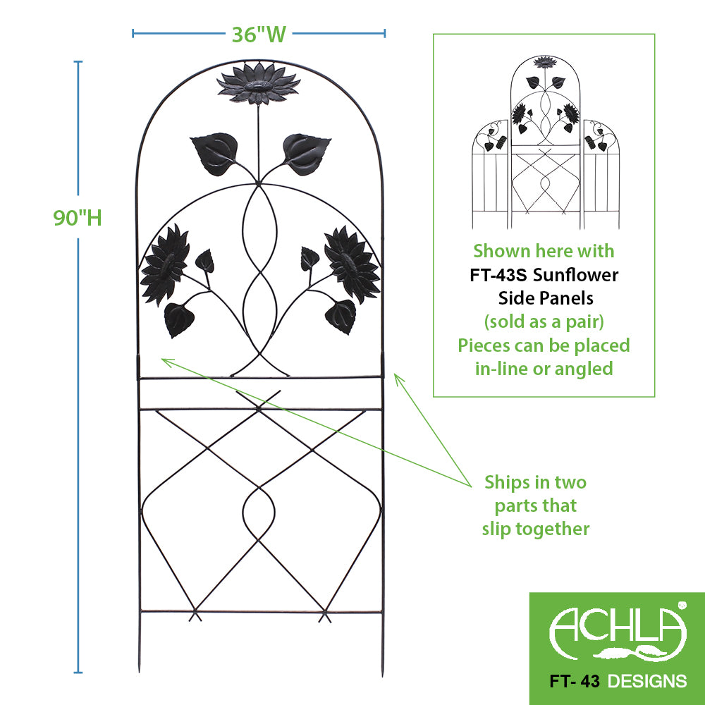 Sunflower Trellis